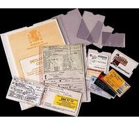 Porta carnets caja 100 uñero pvc 78 x 114mm esselte