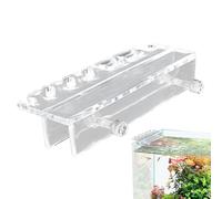 Porta cubiertos de secado de cubiertos genéricos - Organizador de cocina, soporte de drenador de cubiertos | Accesorio de cocina en contenedor de almacenamiento ustens durable, soporte portátil ligero