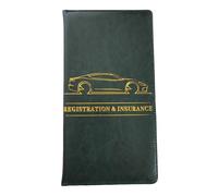 Porta documento 'coche - cartera de papel para vehículos
