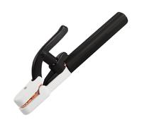 Porta-electrodos Antiescaldaduras 500A | Pinza Para Soldadura En Espacios Reducidos | Reparación Automotriz, Tuberías | Material Cobre + ABS | Longitud 28.5cm