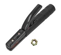 Porta Electrodos de Cobre, Pinza de Soldadura Anti Escaldado, 800A, 26.5cm - Alta Conductividad, Mango Aislado Ergonómico, Ideal Para Uso Industrial y Mantenimiento