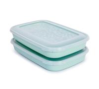 Porta Embutidos y Alimentos Sistema Classic, Conservación Optima de Lonchas y Quesos en Nevera (2CP Verde)