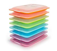 Porta Embutidos y Alimentos Sistema Fresh, Conservación Optima de Lonchas en Nevera (8X Básicos)
