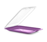 Porta Embutidos y Alimentos Sistema Fresh, Conservación Optima de Lonchas en Nevera (Berenjena)