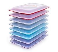 Porta Embutidos y Alimentos Sistema Fresh, Conservación Optima de Lonchas en Nevera, Medidas 25.2 x 17 x 3.2 cm (8X Practic)