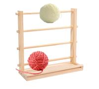 Porta Expositor De Madera De Gran Capacidad Con Escalas