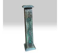 Porta Inciensos Quemador de Varillas y Conos Decorativo 30.5cm se envia de manera aleatoria