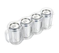 Porta Latas Para Portátil Estante Organizador Para Bebidas Con Asa