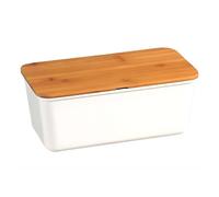 Porta pan buffet hotel desayuno Tagliere Bambú Pan Blanco Kesper 34x18 cm