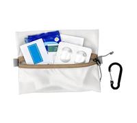 Porta pañuelos para Bolso Bolsa de almacenaje con Cremallera y Apertura