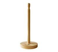Porta rollo de papel de cocina en madera de haya H.27,5cm Scalpers Home