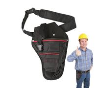 Porta Taladro Para Cinturón Bolsa Multiusos Engrosada Para Llaves Martillos
