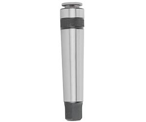 Porta-tapón de pinza MT4, portatapón de vástago recto para máquinas de taladrar, pinza de tapón de acero de precisión 40Cr con rosca M22 para contrapunto de torno y fresadora (M18-20)