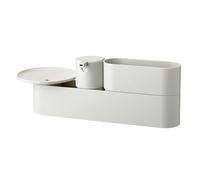 Porta utensilios de limpieza DISH-IT 31 cm, juego de 4 piezas, ligero gris, plástico, RIG-TIG