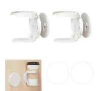 Porta Vasos para Coche, 2 Piezas Portavasos para Cochecito Universal Soporte de Bebidas Portavasos Abrazadera Clip Botellas, Soporte Organizador de Escritorio para Oficina Bicicletas, Blanco