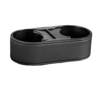 Porta Vasos para Coche - Soporte Doble para Vasos De Automóvil | Organizador De Consola con Soporte Fijo para Bebidas En Viajes En Autocaravana Camión Carrito De Golf Uso Diario