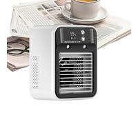 Portable AC Unit Quiet Cooling Fans - For Most Occasions, All-Day Cooling