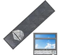 Portable AC Window Seal Kit - Three-Layer Thermal Insulation Cloth | B