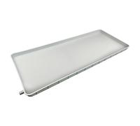 Portable Air Conditioner Drain Pan, AC Condensate Water Tray with Rolled Edges, Plastic Air Conditioning Drip Pan for Indoor Outdoor(81 * 33cm)