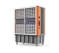 Portable Air Conditioner Ventilador industrial móvil comercial grande de la refrigeración por agua del refrigerador