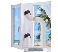 Portable Air Conditioner Window Cover Insulation Cloth Portable AC window c