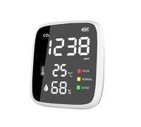 Portable CO2 Temperature Humidity Monitor Air Quality Monitor Infrared NDIR Detector Indoor Outdoor Detection Tools