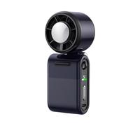 Portable Electric Breeze Fan Long Battery Compact Travel Wind Blower