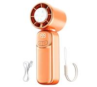 Portable Fan Rechargeable | 199-Speed Powerful Battery-Powered | Outdoor Co