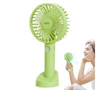 Portable Handheld Fan Portable Mini USB Rechargeable Quiet 3 Speeds