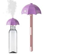 Portable Humidifier - 9.25 Inches, PP USB Cool Mist, Night Light | Quiet , Auto Shut-Off & Adjustable Length | Mini Mist Humidifier for Bedroom, Bathroom, Hotel, Office, Travel and Pl