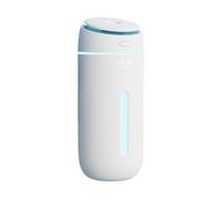 Portable Humidifier Car, USB Humidifier Bedroom, Small Cool Mist Desktop Humidifier for Plants, Car, Kids Room, Compact and Silent with Night Light, Ideal for Personal Use and Air Moisturizing