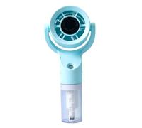 Portable Misting Fan 3 Speeds - Rechargeable Wind Blower