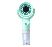 Portable Misting Fan - 8x5.5x18cm Mini Wearable Cooling Wind Blower