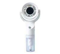 Portable Misting Fan - 8x5.5x18cm Mini Wearable Cooling Wind Blower