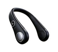 Portable Neck Fan | Quiet 5-Speed Wearable Appliance | Wind Blowing Neck
