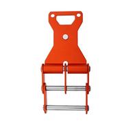 Portable Quick Hanging Base Cintura Herramientas Accesorios Almacenamiento Electricista Electricista Manual Corrección Cinturón Clip Hebilla Aluminio Cadena Clip Profesional Heavy Duty Accesorios