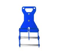 Portable Quick Hanging Base Cintura Herramientas Accesorios Almacenamiento Electricista Electricista Manual Corrección Cinturón Clip Hebilla Aluminio Cadena Clip Profesional Heavy Duty Accesorios