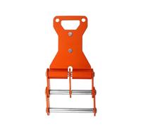 Portable Quick Hanging Base Cintura Herramientas Accesorios Almacenamiento Electricista Electricista Manual Corrección Cinturón Clip Hebilla Aluminio Cadena Clip Profesional Heavy Duty Accesorios