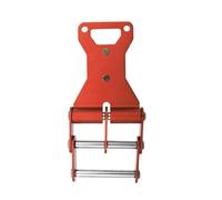 Portable Quick Hanging Base Cintura Herramientas Accesorios Almacenamiento Electricista Electricista Manual Corrección Cinturón Clip Hebilla Aluminio Cadena Clip Profesional Heavy Duty Accesorios