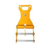 Portable Quick Hanging Base Cintura Herramientas Accesorios Almacenamiento Electricista Electricista Manual Corrección Cinturón Clip Hebilla Aluminio Cadena Clip Profesional Heavy Duty Accesorios