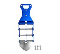 Portable Quick Hanging Base Cintura Herramientas Accesorios Almacenamiento Electricista Electricista Manual Corrección Cinturón Clip Hebilla Aluminio Cadena Clip Profesional Heavy Duty Accesorios