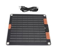Portable Solar Panel, Fast Charging 30W Power Bank, Monocrystalline Battery Pack, USB Ports, Efficient Solar, Compact, Outdoor Adventures, Backup, Smartphones, Tablets