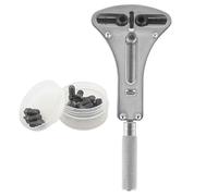 Portable Watch Opener - Heavy Duty Stainless Steel Tool, Precision Case