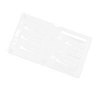 Portables Ranges Finders - Medidor analógico de bolsillo para tarjetas | Herramienta de lectura y medición de electrocardiogramas, herramienta ligera de inspección de agujeros para actividades al