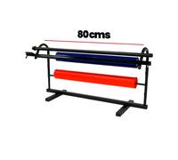 Portabobinas 80 cms celofan de 2 cuerpos horizontal con cuchilla