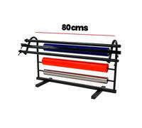 Portabobinas 80 cms celofan de 3 cuerpos horizontal con cuchilla