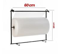 Portabobinas de 60 cms burbujas horizontal con sistema de corte