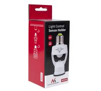 PORTABOMBILLA CON SENSOR DE MOVIMIENTO LUZ 360? Ahorro de Energía Ecología E27
