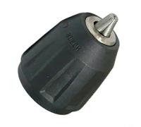 Portabrocas 1600A0103S sin llave para Bosch GSR120-LI GSR12V-30 atornillador inalámbrico taladro de repuesto de plástico negro resistente ajuste preciso bricolaje taller reparación 1 pieza