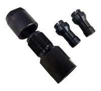 Portabrocas adaptador de amoladora angular, pulidora de rosca de 5/8-11 para cabezal de molienda de vástago de 3 a 6 mm, soporte de broca, herramienta giratoria